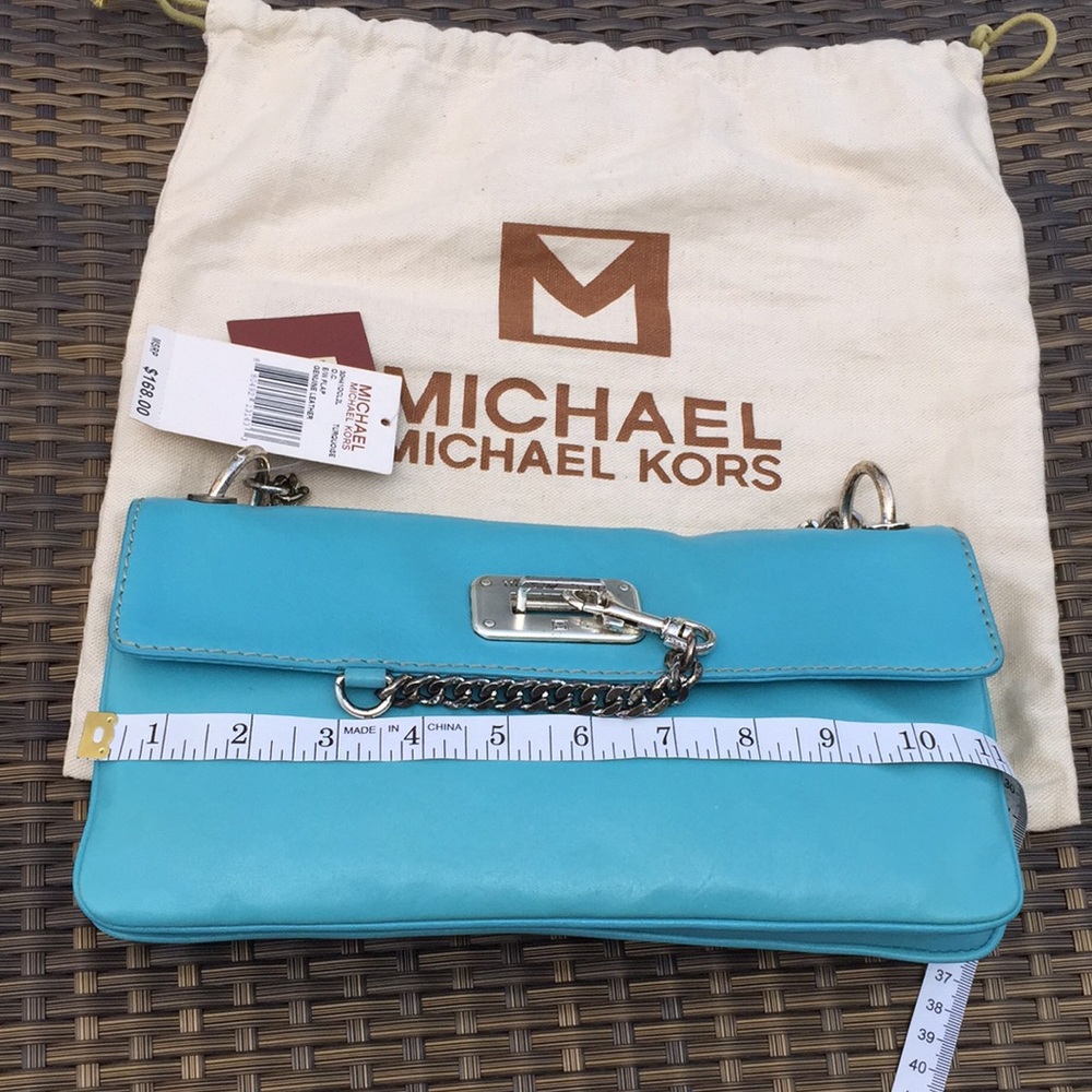 🌷HP NWT Michael by Michael Kores purse - Picture 7 of 10